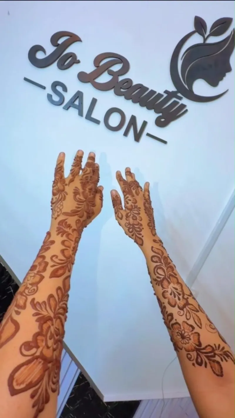 Farshaxanka cilaanka Jo Beauty Salon Muqdisho